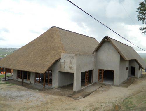 Thatched Conference Centre Roof, Eastern Cape