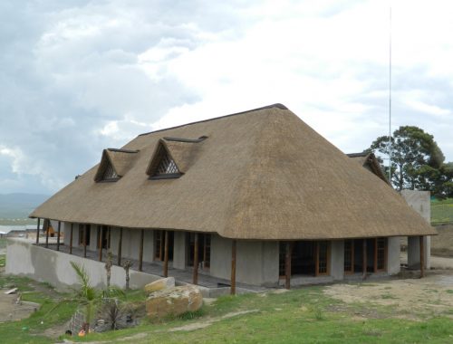 Thatched Conference Centre Roof, Eastern Cape