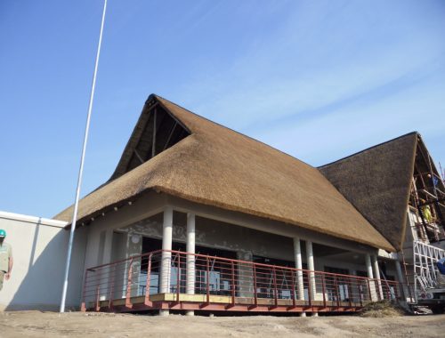 High Quality Finish on Thatched Roof, Eastern Cape