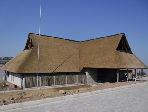 High Quality Finish on Thatched Roof, Eastern Cape