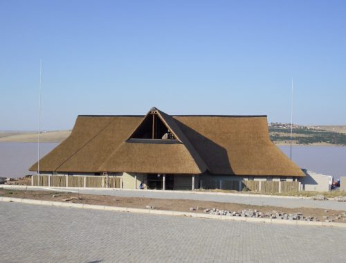 Mthatha Dam Conference Centre Thatched Roof